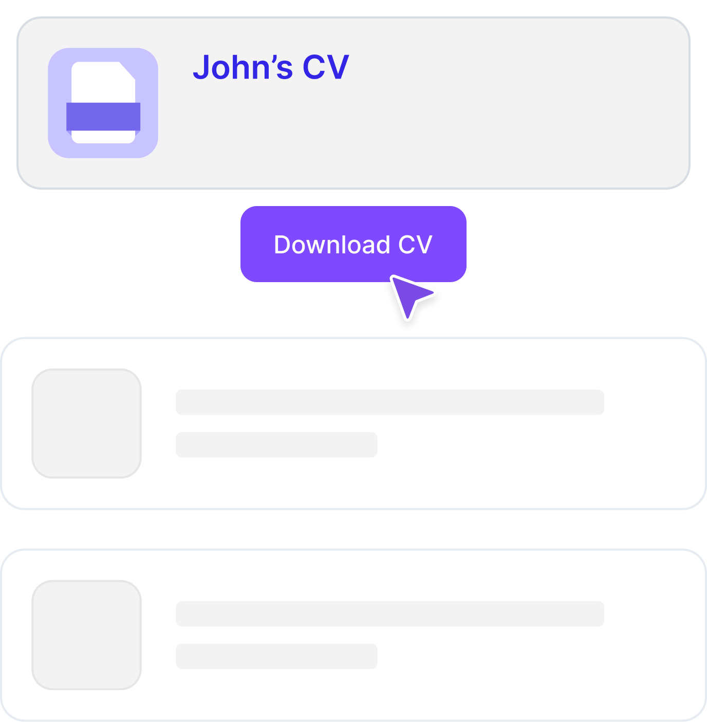 Generate Client / ATS-Friendly Reports with ease
