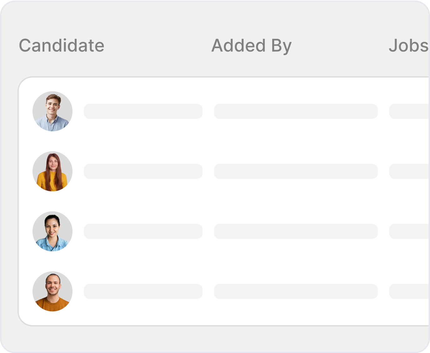 List and manage all your profiles from one place