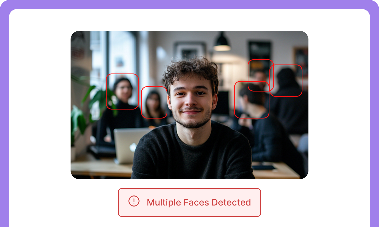Multiple Faces Detected