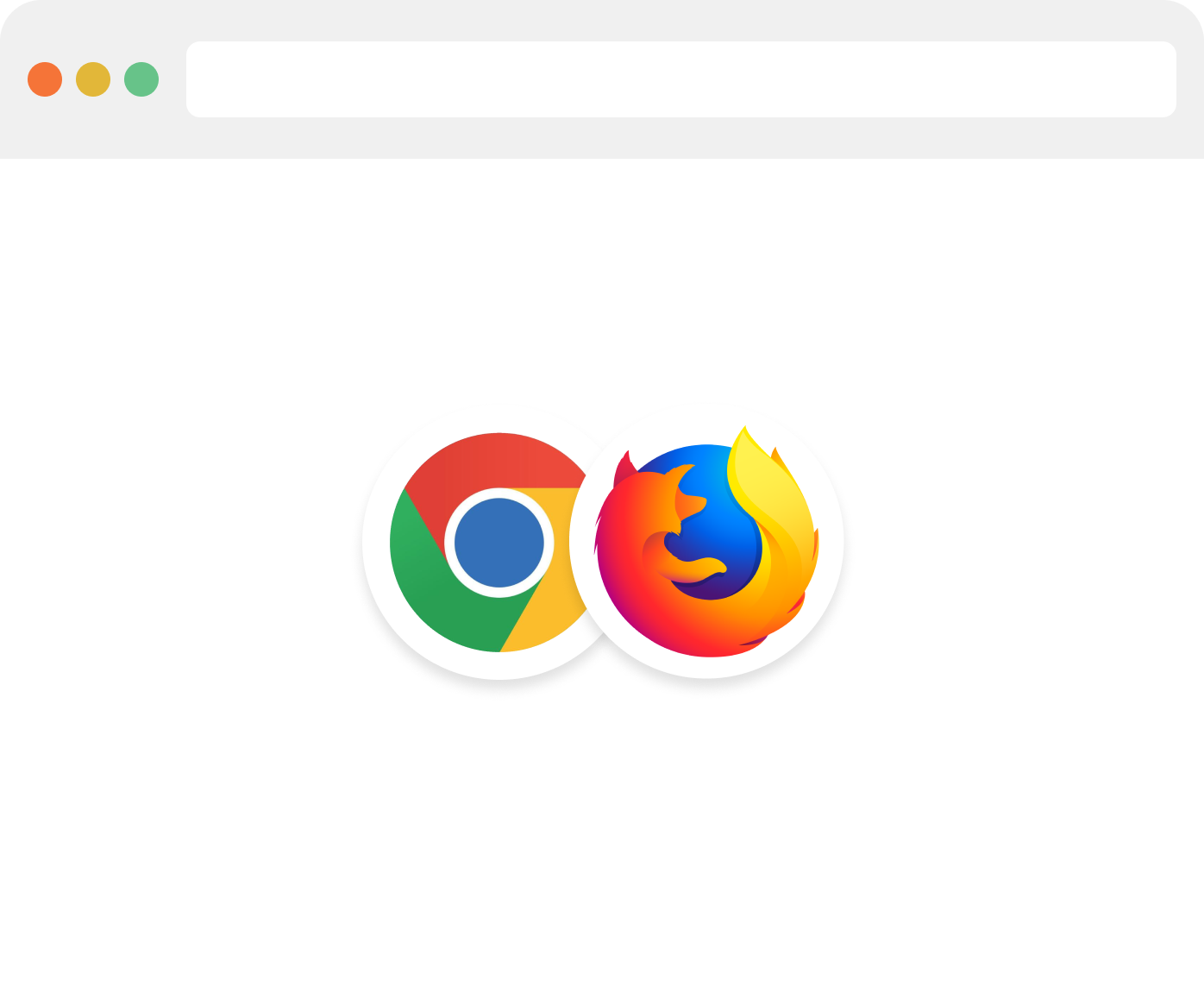 Plugin supports Chrome & Firefox browsers