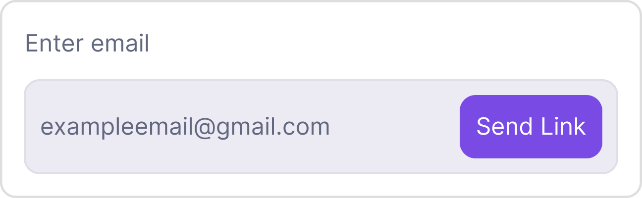 Magic Link Login for complete security.