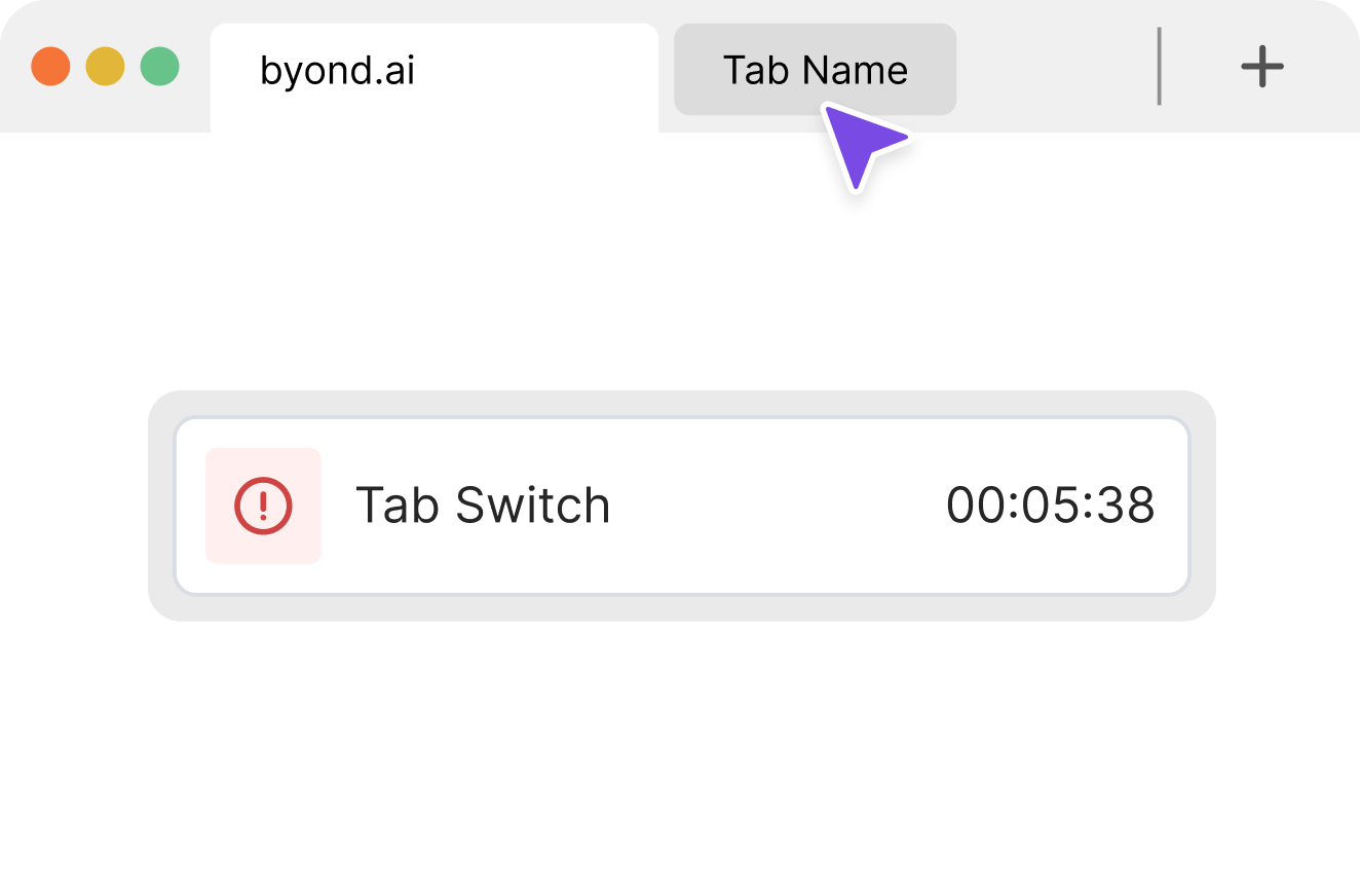 Tab Switching Events 