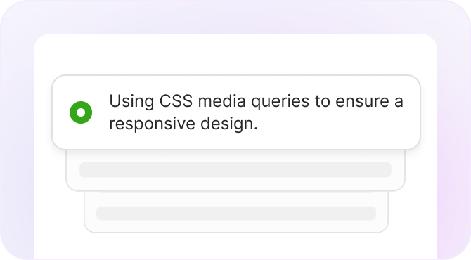 Showcase Your Skills